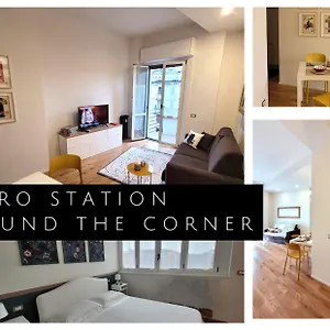  Appartamento La Milanese, Appartamento Moderno Con Balcone - Metro Isola A 2 Min